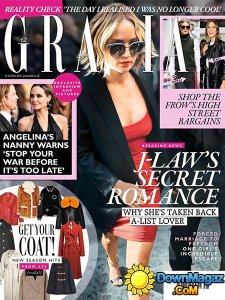 Grazia UK - October 10, 2016