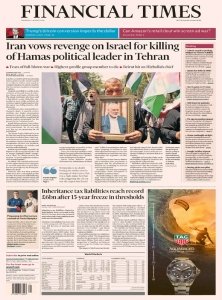 Financial TImes - 1.08.2024