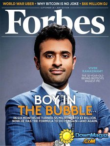 Forbes USA - 28 September 2015