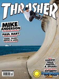 Thrasher Skateboard - October 2016