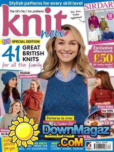 Knit Now - Issue 70 2017