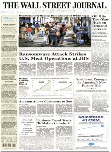 The Wall Street Journal 06.02 2021