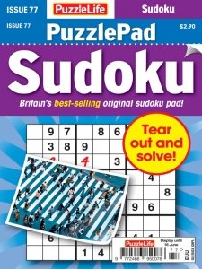 PuzzleLife PuzzlePad Sudoku - Is. 77 2022