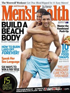 Men's Health Australia - December 2011