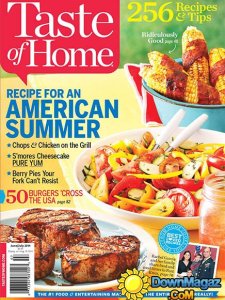 Taste of Home - June/July 2014