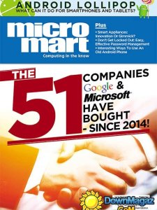 Micro Mart No.1353 - 12-18 March 2015