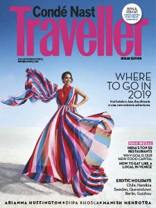 Conde Nast Traveller IN - 02/03 2019