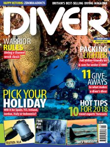 Diver UK - 01.2018