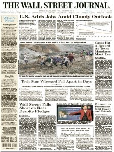 The Wall Street Journal - 07.03.2020