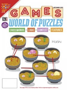 Games World of Puzzles - 09.2020