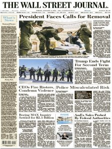 The Wall Street Journal - 01.08.2021