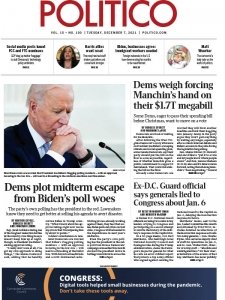 Politico - 12.7.2021