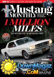 Mustang Monthly - 04.2017