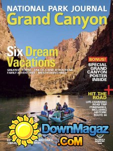 National Park Journal - Grand Canyon Journal 2017