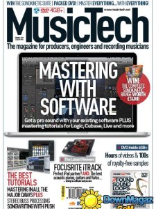 MusicTech - August 2014