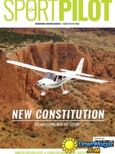 Sport Pilot AU - August 2015