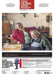 The Globe and Mail 01.22.2022