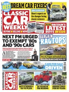 Classic Car Weekly - 26.06.2024