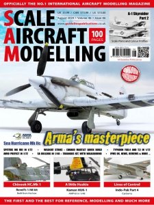 Scale Aircraft Modelling - 08.2024