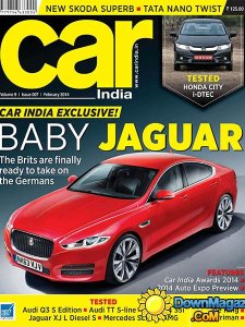 Car India - February 2014