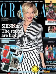 Grazia Middle East - 28 January 2015