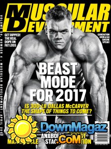 Muscular Development - 04.2017