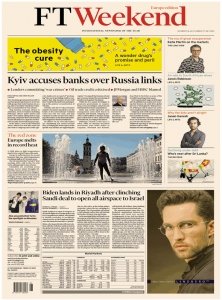 Financial Times Europe 16.07 2022