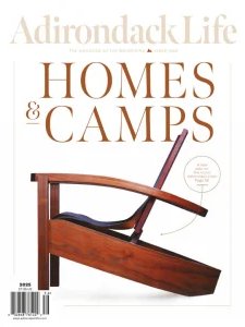 Adirondack Life - Homes & Camps 2025
