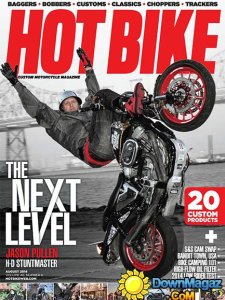 Hot Bike - August 2014