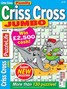 Family Criss Cross Jumbo - Is. 75 2019