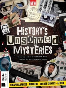 Real Crime: History's Unsolved Mysteries - Ed. 4 2023