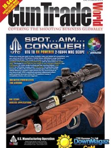 Gun Trade World - October 2014