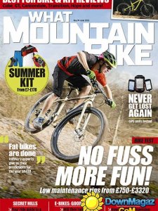 What Mountain Bike - June 2015