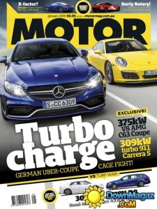 Motor AU - January 2016