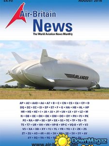 Air-Britain News - August 2016