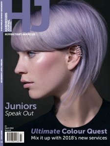 Hairdressers Journal - 03.2018