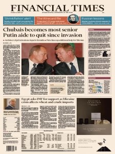 Financial Times Asia - 24.03.2022