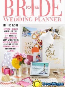 Bride To Be - Wedding Planner 2015/2016