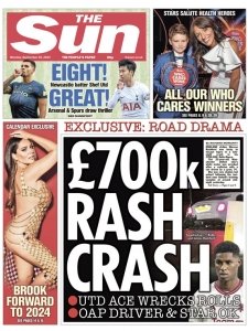 The Sun UK - 25.09.2023