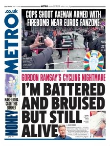 Metro UK - 17.06.2024