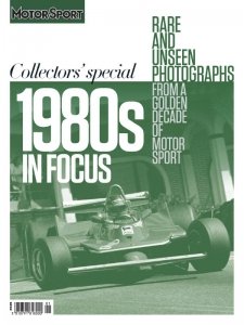 Motor Sport - 1980s In Focus 2024