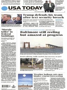 USA Today - 03.26.2025