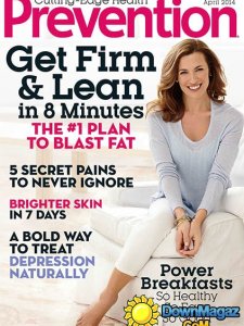 Prevention USA - April 2014