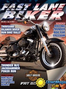 Fast Lane Biker USA - July 2015