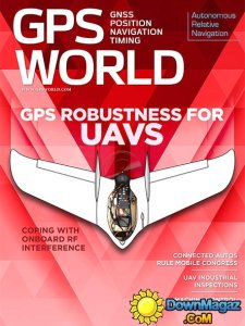 GPS World - April 2016