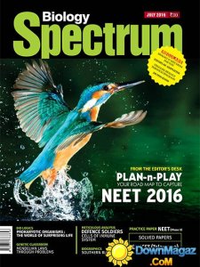 Spectrum Biology - July 2016