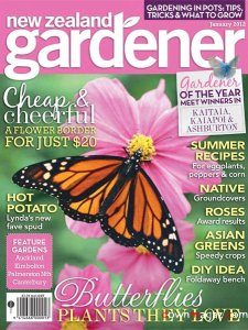 NZ Gardener - January 2012