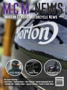 Modern Classic Motorcycle News - Is. 20 2024