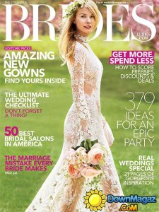 Brides USA - August/September 2015