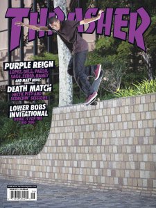 Thrasher Skateboard - 06.2018